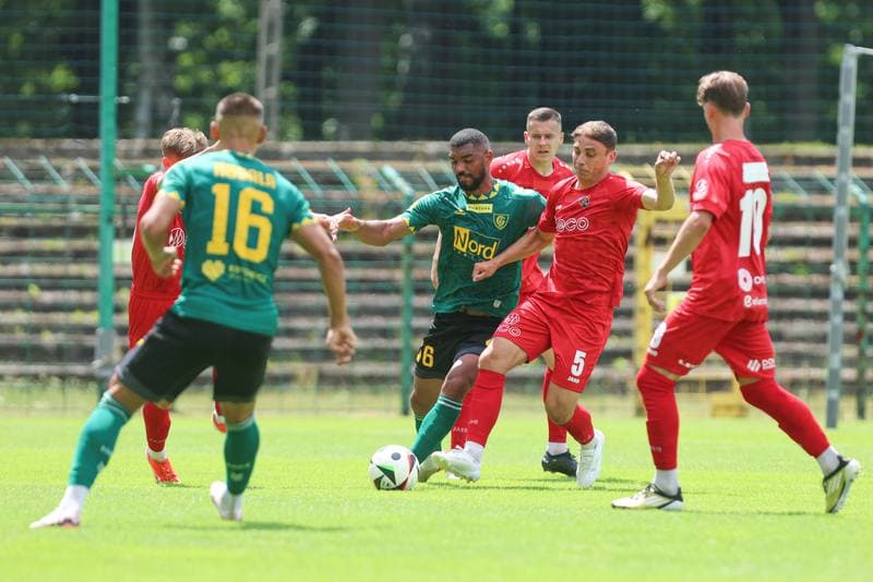 Football. Sparing. GKS Katowice - Odra Opole. 06.07.2024