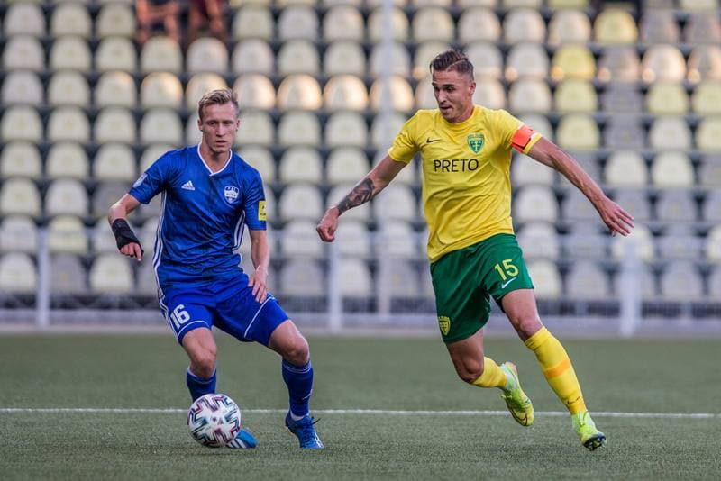 Football. Fortuna Liga. MSK Zilina - FC Nitra. 11.08.2020