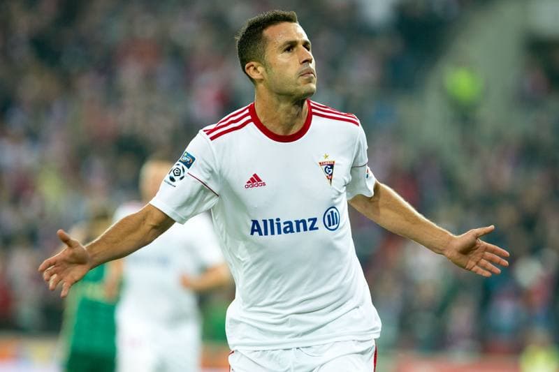 Football. Lotto Ekstraklasa. Gornik Zabrze - Slask Wroclaw. 16.09.2017