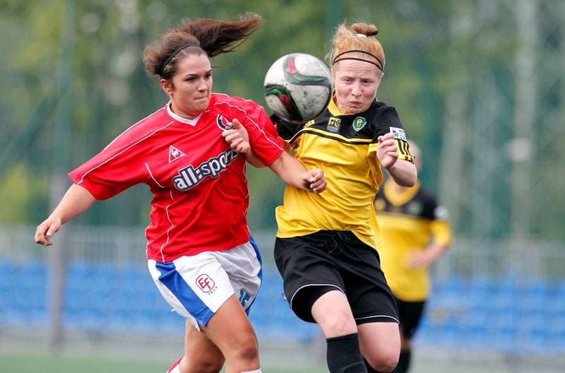 Football. III Liga Pilki Noznej Kobiet. GKS Katowice - KKS II Zabrze. 05.09.2015