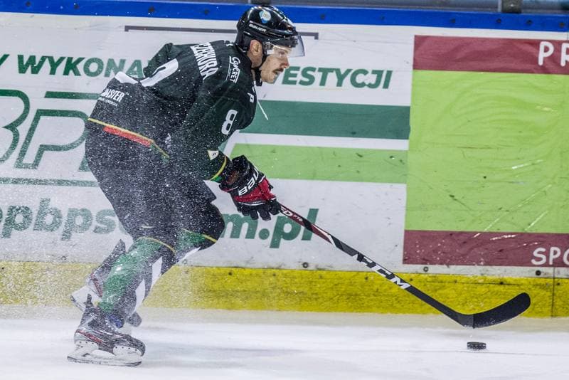 Ice Hockey. Polska Hokej Liga. Zaglebie Sosnowiec - GKS Tychy. 15.11.2020