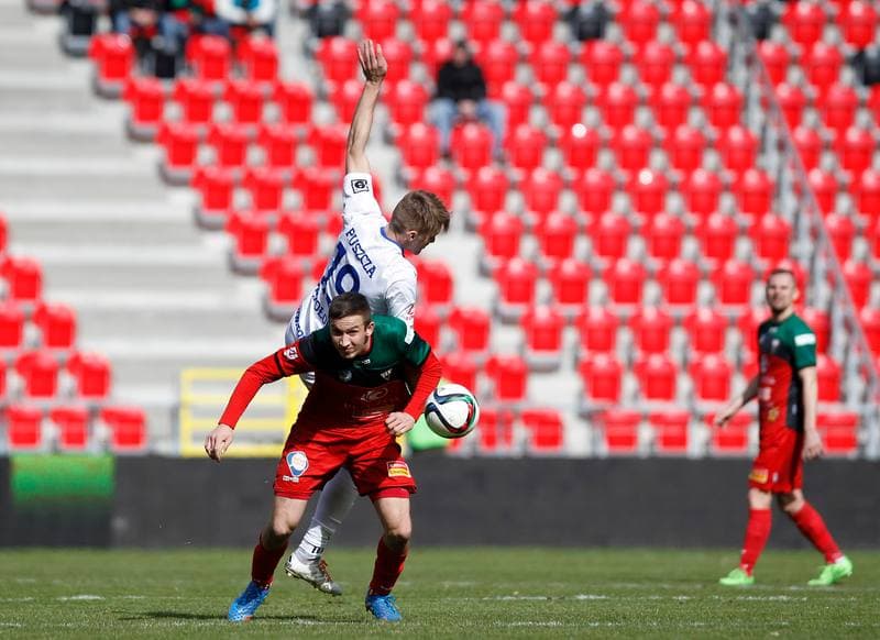 Football. II Liga. GKS Tychy - Puszcza Niepolomice. 19.03.2016