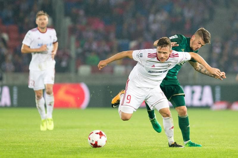 Football. Lotto Ekstraklasa. Gornik Zabrze - Slask Wroclaw. 16.09.2017