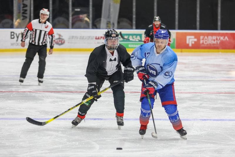 Ice Hockey. Charitable Match. HRAP - TVN24. 16.09.2023