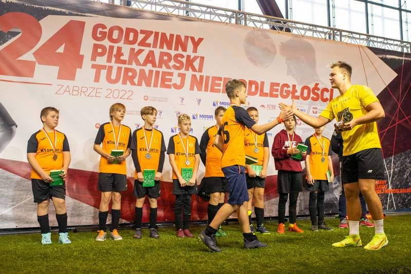 Football. 24 Hour Football Independence Tournament. 11.11.2022