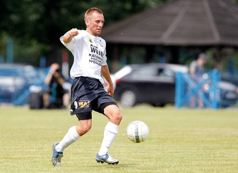 Football. Friendly Match. Gornik II Zabrze - Rozwoj Katowice. 23.07.2014