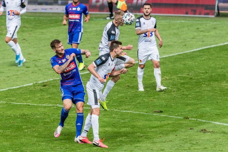 Football. PKO BP Ekstraklasa. Piast Gliwice - Jagiellonia Bialystok. 12.07.2020