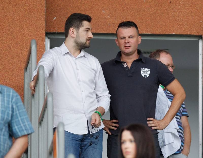 Football. II Liga. Zaglebie Sosnowiec - Stal Mielec. 01.08.2014