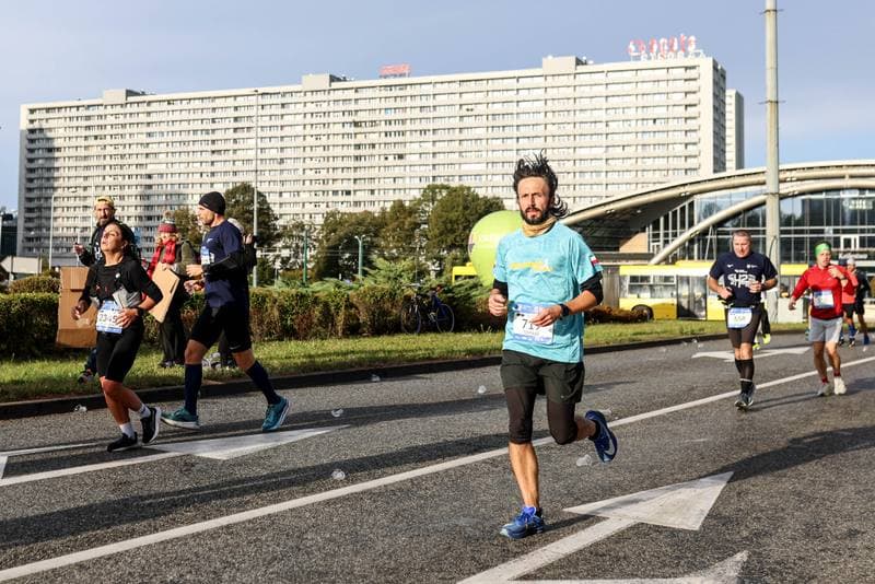 Running. Silesia Marathon. 05.10.2025