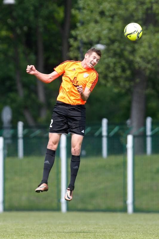 Football. III Liga. Grunwald Ruda Slaska - Ruch Zdzieszowice. 21.05.2016