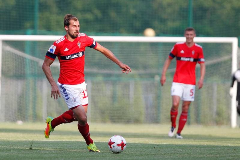 Football. Sparing. Gornik Zabrze - Fotbal Trinec. 28.06.2017