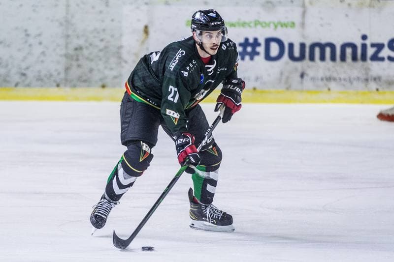 Ice Hockey. Polska Hokej Liga. Zaglebie Sosnowiec - GKS Tychy. 15.11.2020