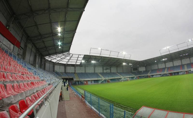 Football. Piast Gliwice. Press Conference. 20.07.2011