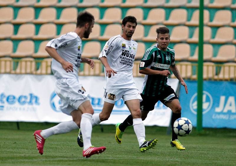 Football. II Liga. Rozwoj Katowice - Energetyk ROW Rybnik. 09.08.2014