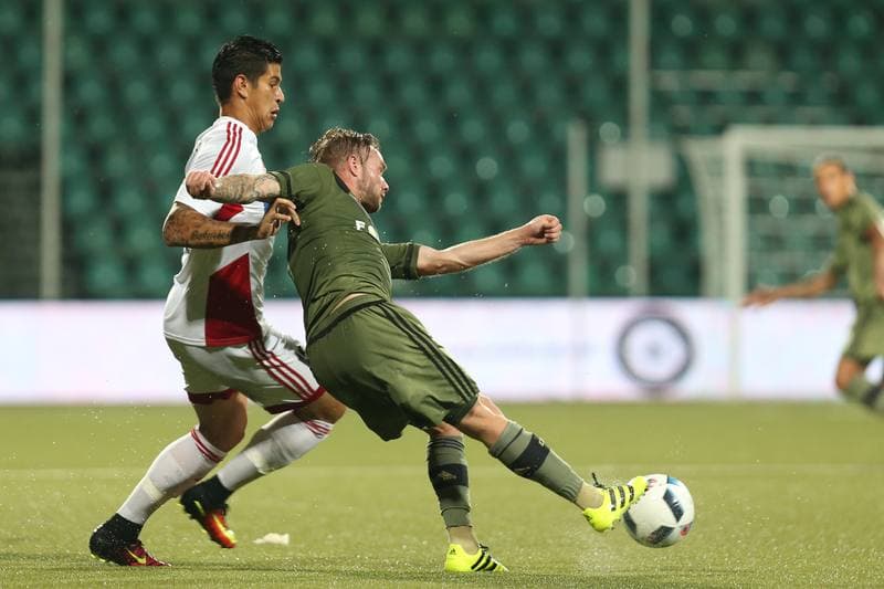 Football. Champions League. AS Trencin - Legia Warsaw. 27.07.2016