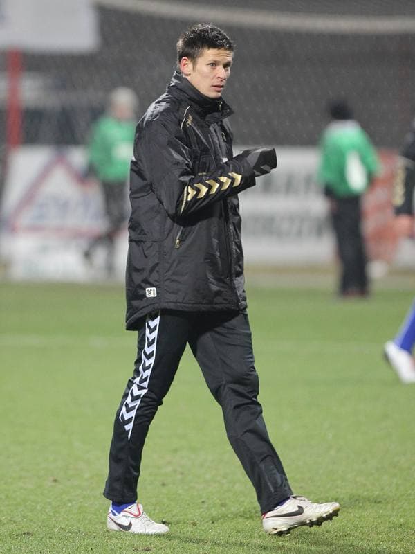 Football. Bytom Ekstraklasa. Polonia Bytom - Wisla Krakow. 20.03.2011