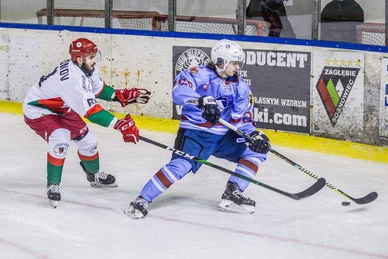 Ice Hockey. PHL. Zaglebie Sosnowiec - Stoczniowiec Gdansk. 06.01.2021