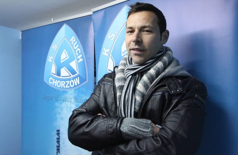 Football. Puchar Polski. Ruch Chorzow - Legia Warsaw. 01.03.2011