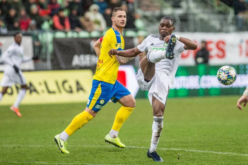 Football. Fortuna:Liga. MFK Karvina - FK Teplice. 23.02.2020