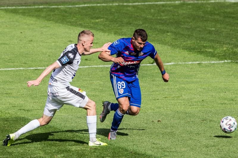 Football. PKO BP Ekstraklasa. Piast Gliwice - Jagiellonia Bialystok. 12.07.2020