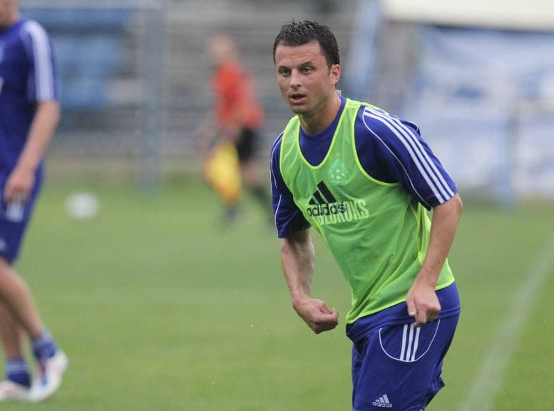 Football. Ruch Chorzow. Internal Game. 03.07.2012