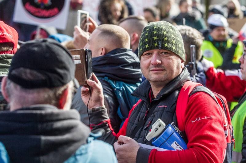 Events. March of Free People. Katowice. 06.03.2021