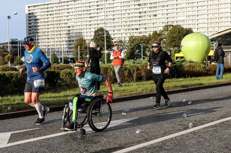 Running. Silesia Marathon. 05.10.2025