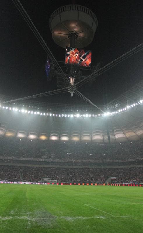 Football. FIFA World Cup Qualifiers. Poland - England. 17.10.2012
