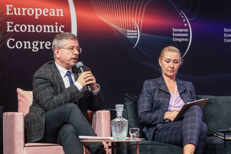 Football. European Economic Congress. Panel. 26.04.2023