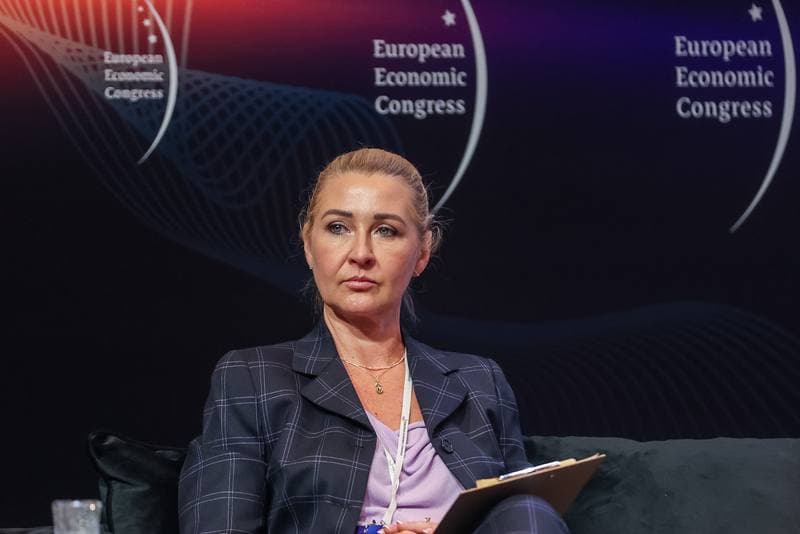 Football. European Economic Congress. Panel. 26.04.2023