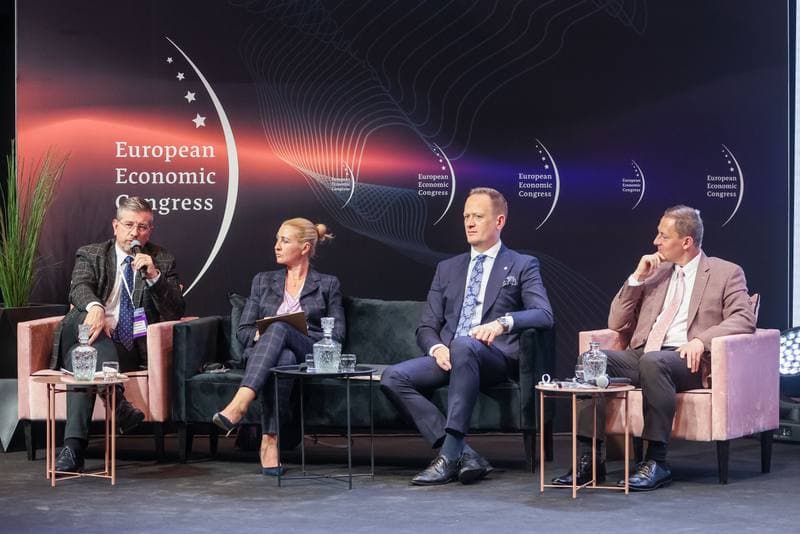 Football. European Economic Congress. Panel. 26.04.2023