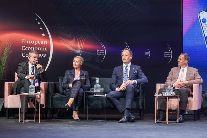 Football. European Economic Congress. Panel. 26.04.2023