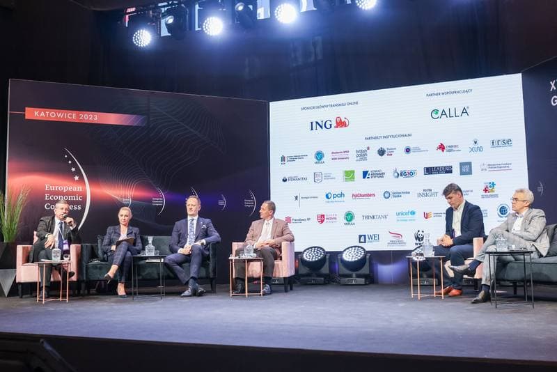 Football. European Economic Congress. Panel. 26.04.2023