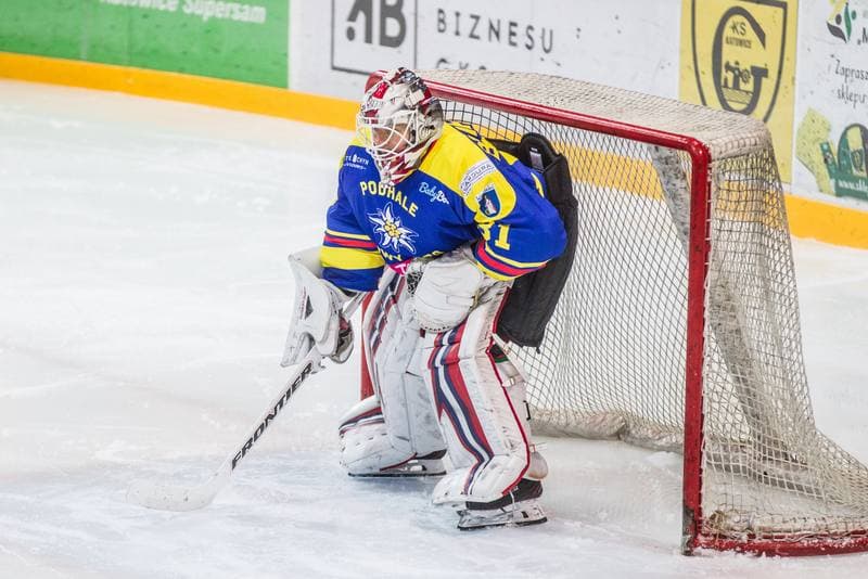 Ice Hockey. Polska Hokej Liga. GKS Katowice - Tauron Podhale Nowy Targ. 08.01.2021