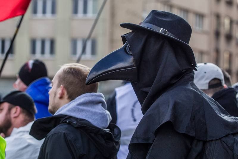 Events. March of Free People. Katowice. 06.03.2021