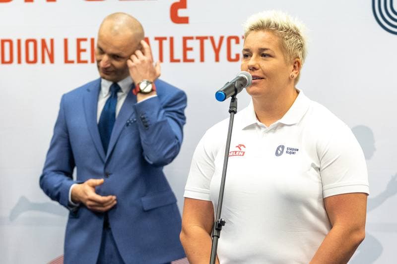 Athletics. Opening of the Exhibition Queen of Sport. 19.05.2023