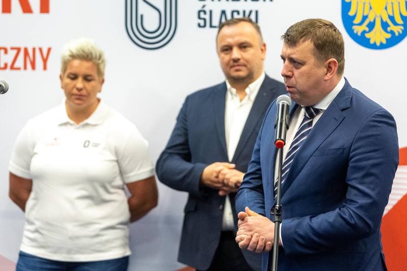 Athletics. Opening of the Exhibition Queen of Sport. 19.05.2023