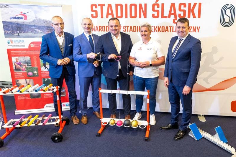 Athletics. Opening of the Exhibition Queen of Sport. 19.05.2023