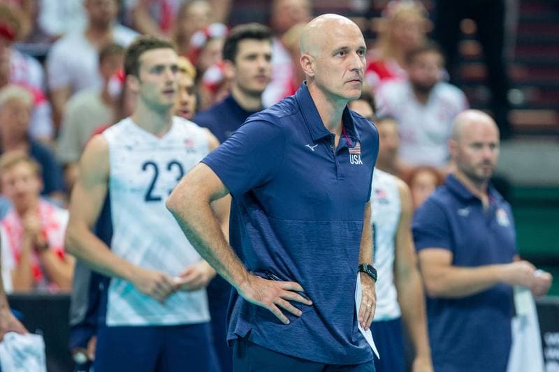 Volleyball. FIVB Men's World Championship. Poland - USA. 30.08.2022