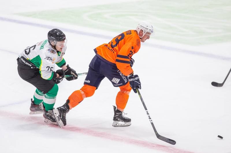 Ice Hockey. Sparing. JKH GKS Jastrzebie - Dukla Michalovce. 31.08.2022
