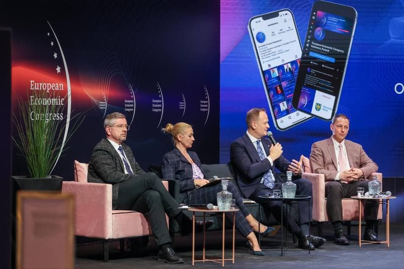 Football. European Economic Congress. Panel. 26.04.2023