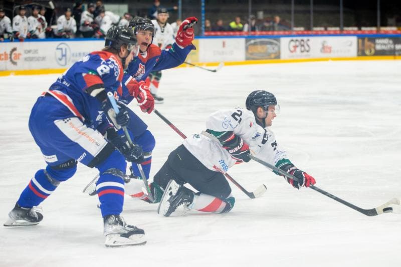Ice Hockey. PHL. GKS Tychy - Marma Ciarko STS Sanok. 20.09.2022