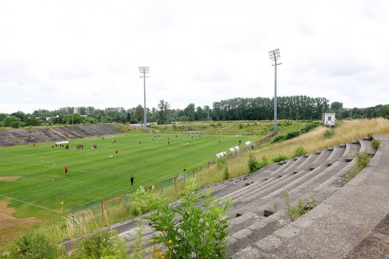 Football. Sparing. Polonia Bytom - Piast Gliwice. 22.06.2024