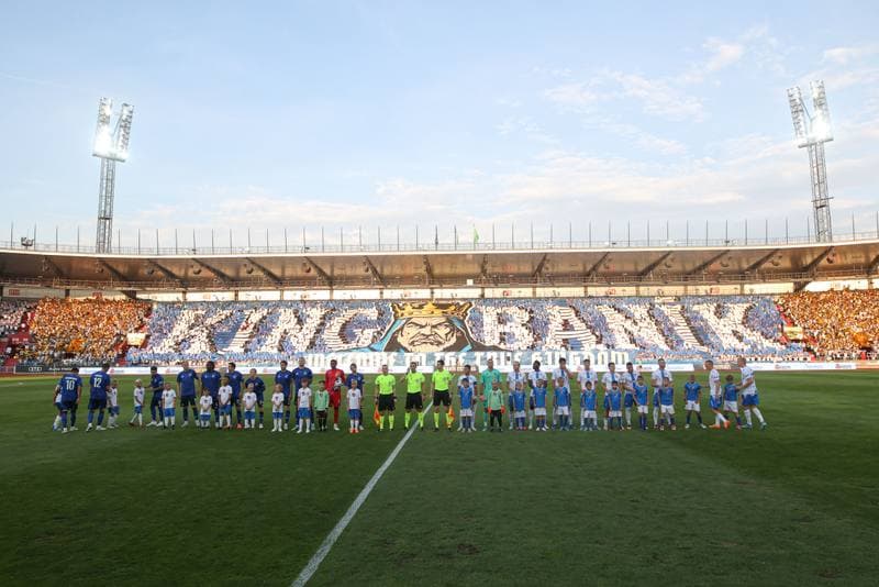 Football. UEFA Conference League. Banik Ostrava - FC Copenhagen. 15.08.2024