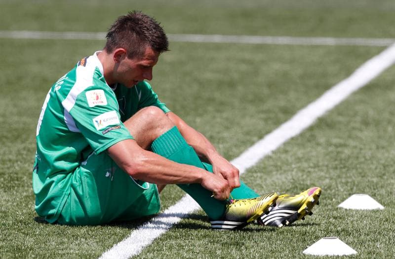 Football. IV Liga. GKS II Katowice - GTS Bojszowy. 07.06.2015
