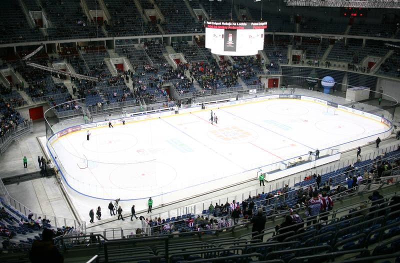 Ice Hockey. Polish Cup. JKH GKS Jastrzebie - GKS Tychy. 27.12.2014