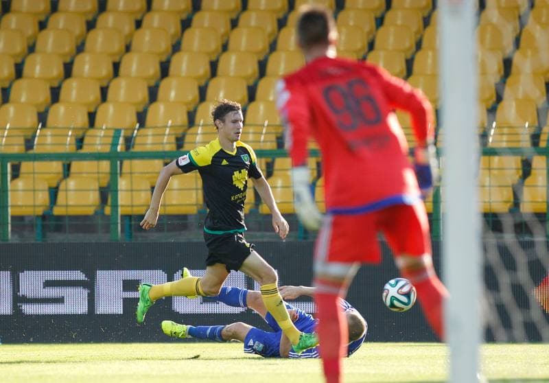 Football. Polish First League. GKS Katowice - Miedz Legnica. 30.08.2015