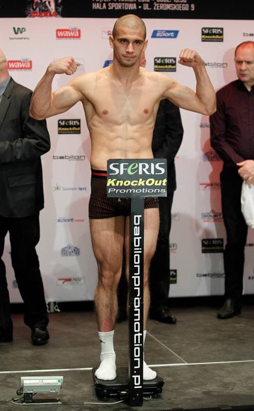 Boxing. Sosnowiec Boxing Night. Weigh-In. 03.03.2016