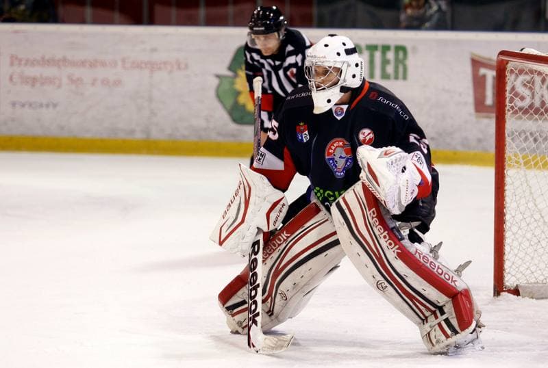 Ice Hockey. Polska Hokej Liga. GKS Tychy - Ciarko KH Sanok. 23.01.2015
