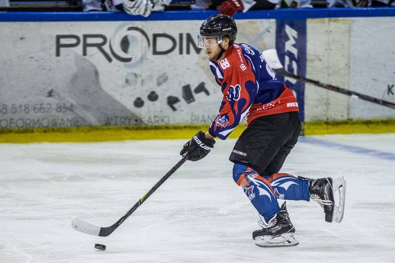 Ice Hockey. Polska Hokej Liga. Naprzod Janow - Energa Torun. 22.09.2019